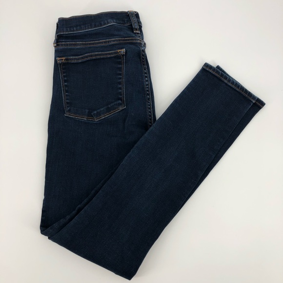 J. Crew Skinny Stretch Ankle Jeans